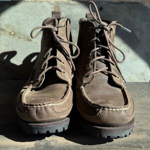 Timberland Brown Leather Men's Boots